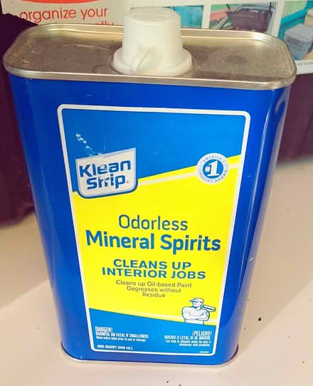 Photo of free Mineral spirits (SR, Bret Harte, near Jackson's) #1