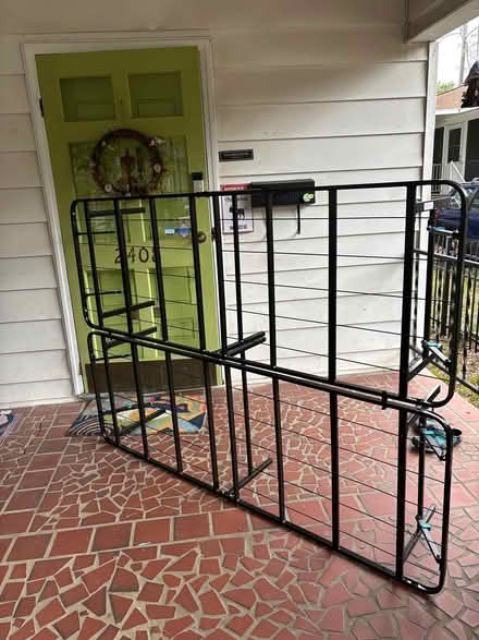 Photo of free Full size bedframe (Cameron Village area) #1