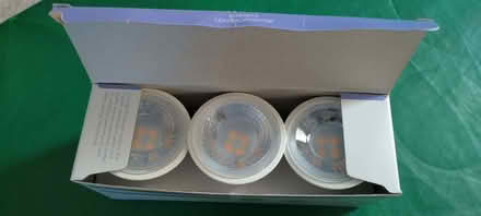 Photo of free LED GU10 bulbs x3 (Rodbourne SN2) #2