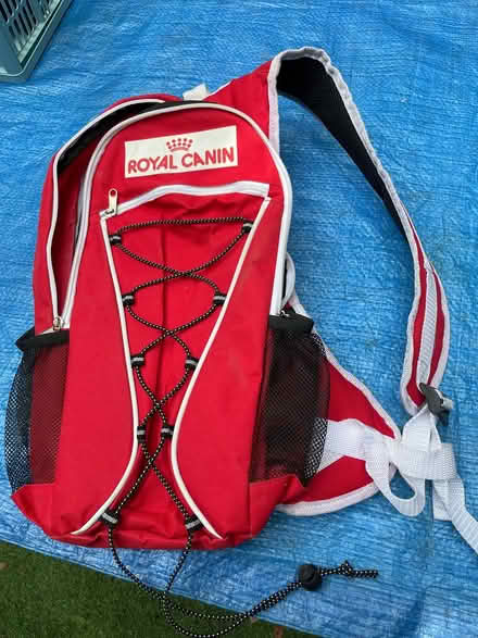 Photo of free Red and white back pack (Mitcham CR4) #2