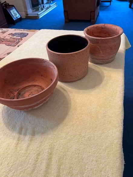 Photo of free 3 Flower Pots (Sutton D13) #1