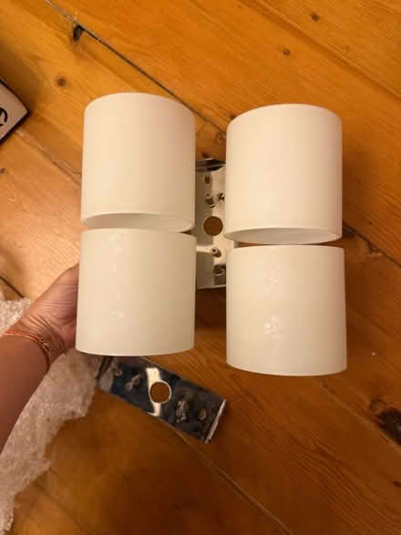 Photo of free A pair of wall lights (Belsize Park NW3) #1