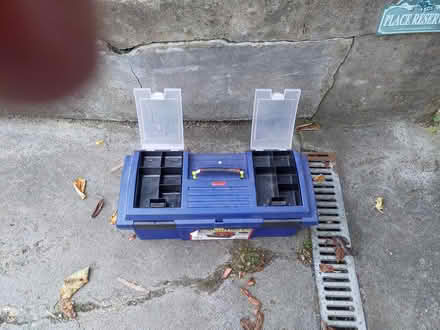 Photo of free Tool Box (Shandon EH11) #1