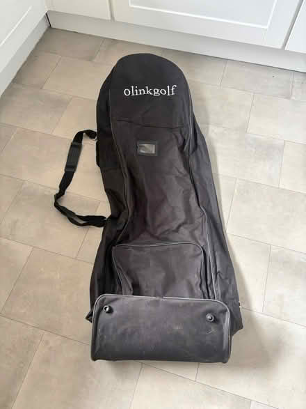Photo of free Black golf bag (Lytham FY8 4QB) #1