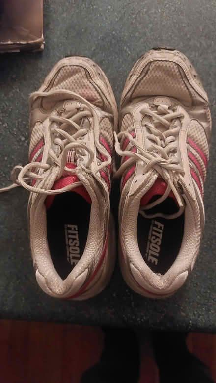 Photo of free Girls' running shoes (Beaches, Toronto) #2