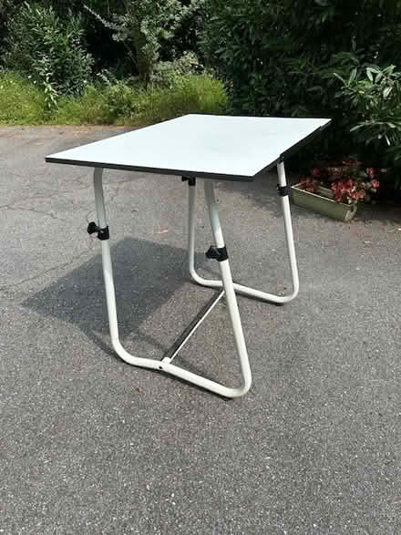 Photo of free Easel/game table (North Asheville) #1