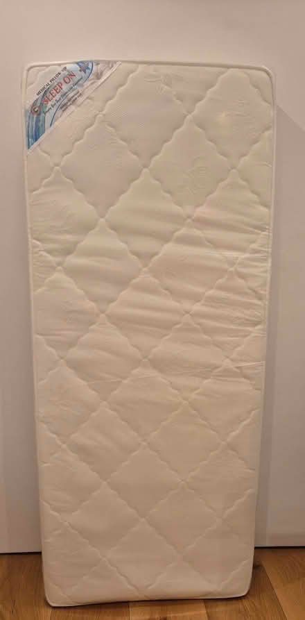 Photo of free single mattress new (South Kensington SW7) #1