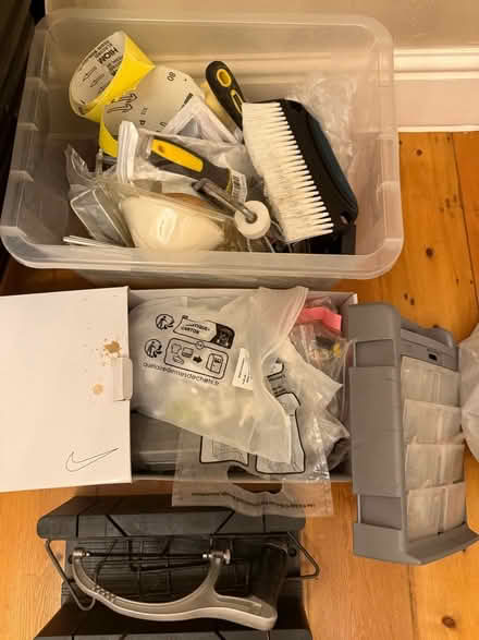 Photo of free Various decorating items and tools (Belsize Park NW3) #1