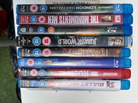 Photo of free Blue Ray DVDs (Mitcham CR4) #1