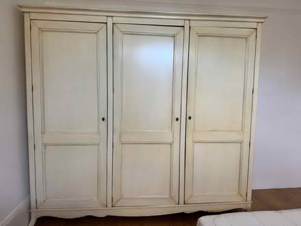 Photo of free Triple wardrobe (Hampstead NW3) #1