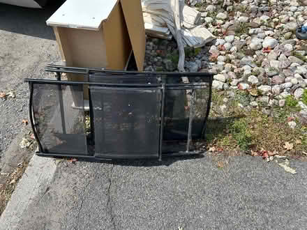 Photo of free Book case, drapes, 2 chairs (311 westhill ave) #2