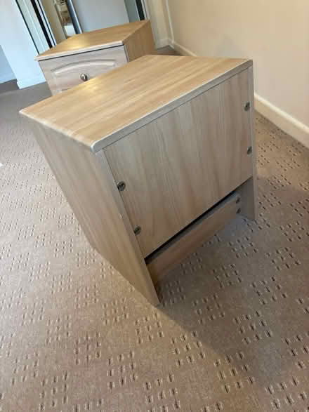 Photo of free Pair of bedside tables (CF5) #2