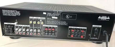 Photo of free Sony STR-D515 audiovisual unit (Heaton Norris SK4) #4
