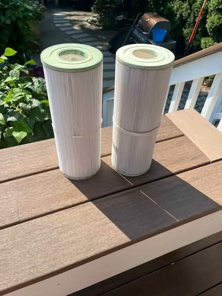 Photo of free 2 Used hot tub filters (Wallingford) #1