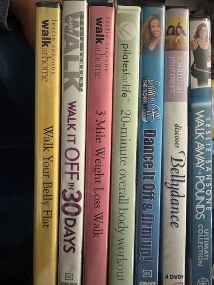 Photo of free Exercise DVDs (Bedford Stuyvesant) #1