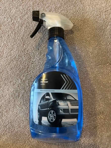 Photo of free Sainsbury's De-icer (Oxenholme LA9) #1
