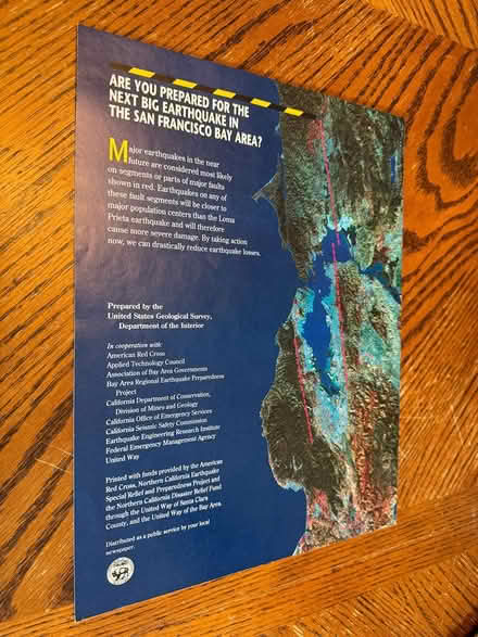Photo of free Earthquake Report in 3 Languages (Near Davis Square, Somerville) #1