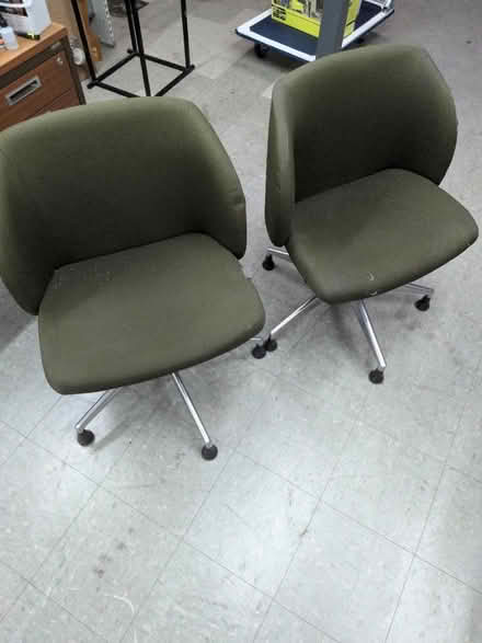 Photo of free Reception Swivel Chairs (Denby Main DN12) #2