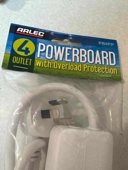 Photo of free 4-outlet new powerboard (Canberra/Queanbeyan) #2