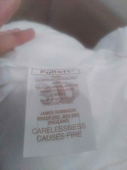 Photo of free Sofa (Winyates West B98) #3
