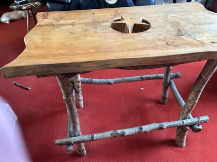 Photo of free Coffee table (Oxenhope) #1