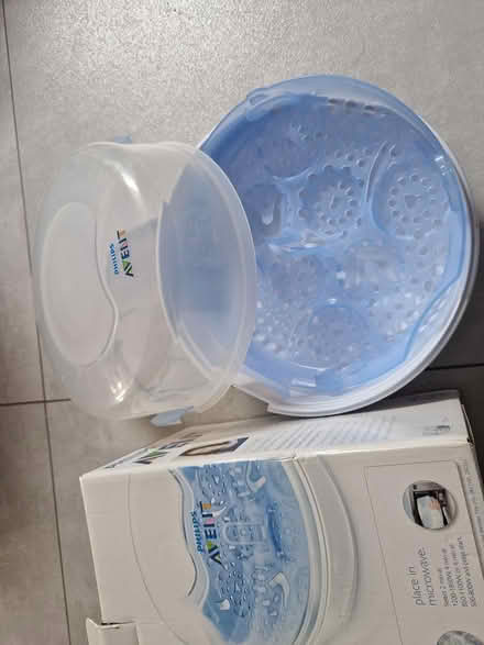 Photo of free baby bottles microwave steamer (Welling DA16) #3