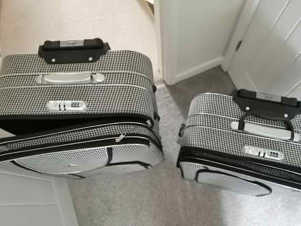 Photo of free 2 suitcases (Abingdon OX14) #3