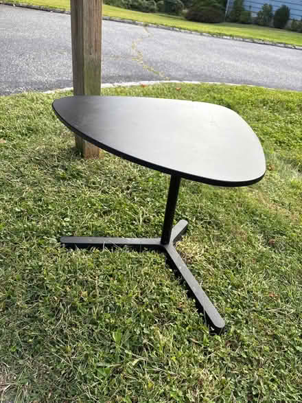 Photo of free Curb alert: small black table (Ossining) #1