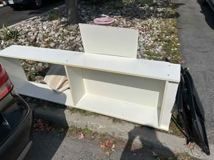 Photo of free Book case, drapes, 2 chairs (311 westhill ave) #1