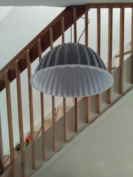 Photo of free Giant lamp shade (Viewcraig gardens EH8) #1