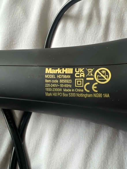 Photo of free Hairdryer - Mark Hill (BH15) #3