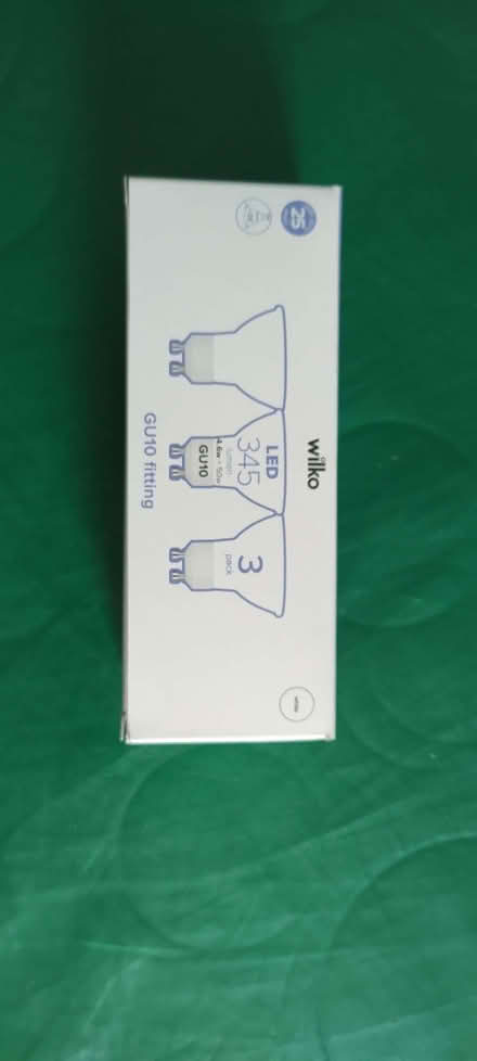 Photo of free LED GU10 bulbs x3 (Rodbourne SN2) #1