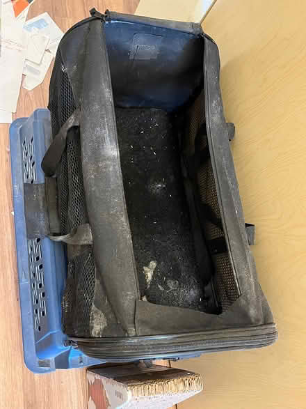 Photo of free Soft black pet carrier (Northgate) #2