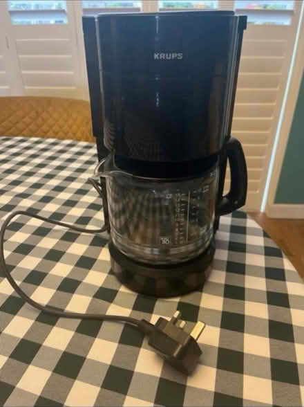 Photo of free Vintage KRUPS Coffee Machine (Newburgh WN8) #1