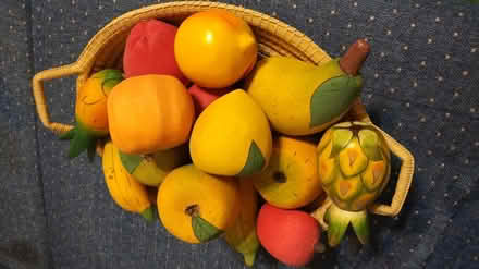 Photo of free Basket w/' fruit (Allen) #2