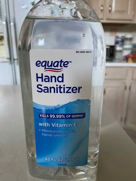 Photo of free Hand Sanitizer (West Plano) #1