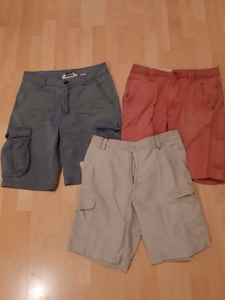 Photo of free 3 prs shorts (Whitemoor NG8) #1