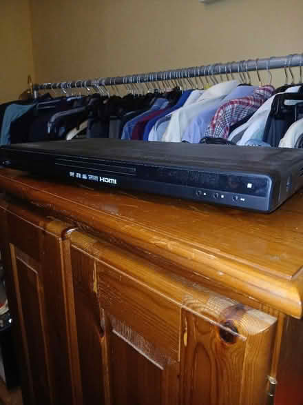 Photo of free DVD player (Blakenall WS3) #1