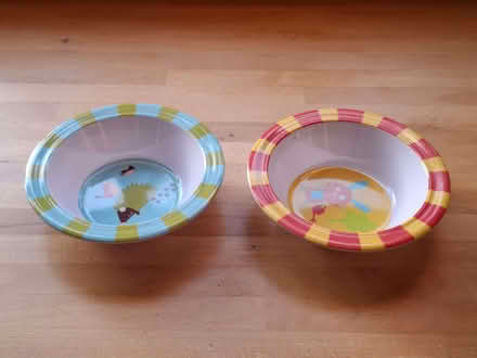Photo of free two cereal or pudding plates (Ballyhenry BT36) #1