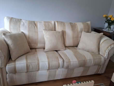 Photo of free Sofa 2 chairs (Little Paxton PE19) #1