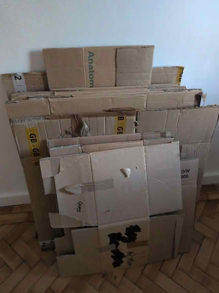 Photo of free Cardboard boxes (Five Ways B16) #1