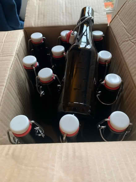 Photo of free 12 unused (empty!) beer bottles (Chiswick W4) #1