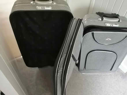 Photo of free 2 suitcases (Abingdon OX14) #2