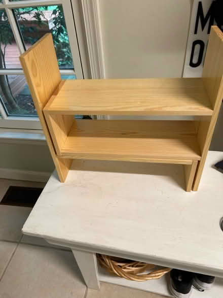 Photo of free Desk shelf (McLean near Spring Hill Road) #1