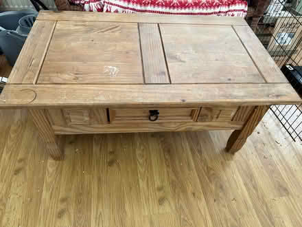 Photo of free Coffee table #2 (Oxenhope BD22) #1