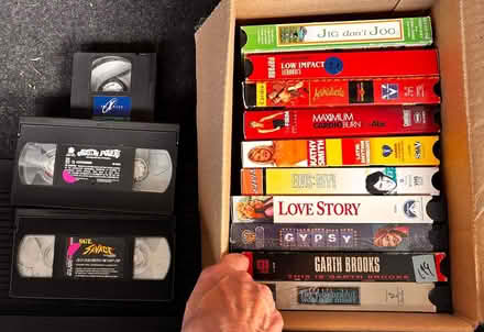 Photo of free VCR tapes (Farmington Hills, MI) #1