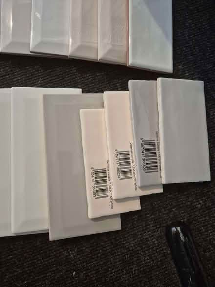 Photo of free Box of misc tile samples (Riverside SW6) #3