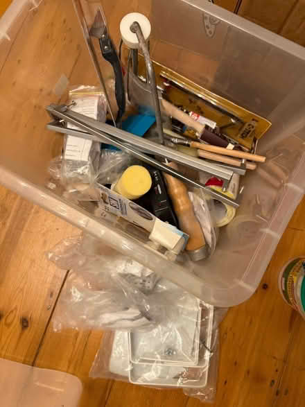 Photo of free Various decorating items (Belsize Park NW3) #1