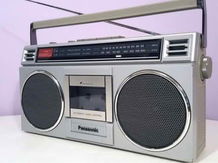Photo of cassette tape recorder / player (Wateridge Village) #3