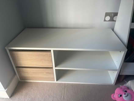 Photo of free Shoe bench/storage (North Greenwich SE10 0NQ) #2